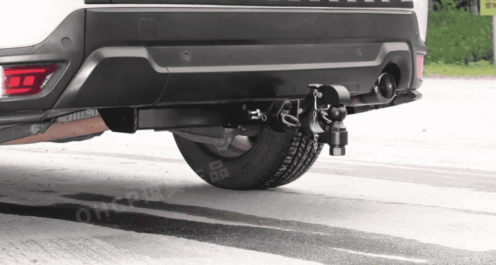 Móc kéo Subaru Forester